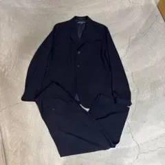 COMME des GARCONS HOMME ネイビーウールセットアップ
