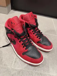 NIKE AIR JORDAN スニーカー レッド/ブラック