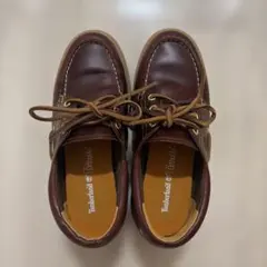 Timberland 厚底 ローファーブラウンのサムネイル
