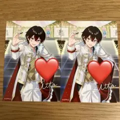 《すとふぇす》ファミマプリントランダムブロマイド AMPTAKあっとくん（L版）