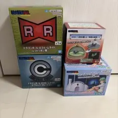カプセルコーポレーション&レッドリボン軍ロゴルームライト/貯金箱神龍ルームライト
