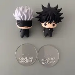 呪術廻戦 フィギュア 6点まとめ売り ちょこのせ TVアニメ『呪術廻戦』からセガの“ちょこのせ”フィギュアに「伏黒