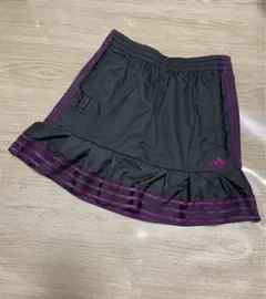 アディダス adidas ミニスカート フリル ジャージ サイドライン スポーツ