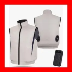 新品】空調服 GEROUO ファンバッテリーセット M 冷却 - メルカリ