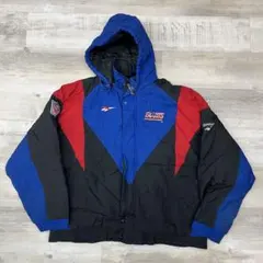 チ*ズ様 古着 90年代Reebok リーボック NFL ナイロンジャケット ヴ