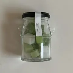 森石鹸　抹茶ミルク