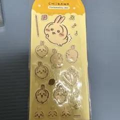 韓国限定　マシュマロシール　ちいかわ　【うさぎ】新品・未開封品