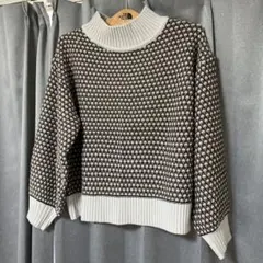 frames RAY CASSIN ハイネックニット 長袖 ブラウン