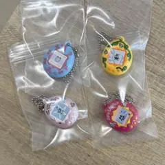 5点セット★ たまごっち ミニチュアチャームコレクション ガチャガチャ