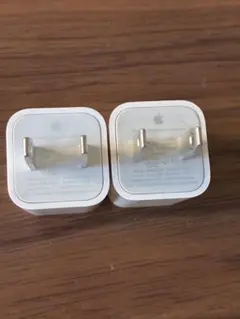 Apple 純正品 USB電源アダプター 2個セット 充電器