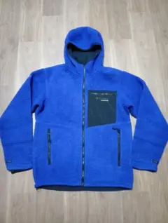 Columbia フリースジャケット ボア ブルー　Мサイズ