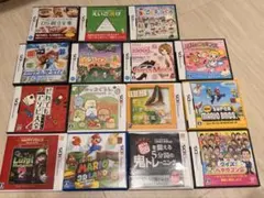 Nintendo DS / 3DS ソフト まとめ売り 15本セット