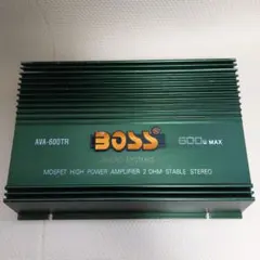 しゅんちゃん様専用　BOSS AVA －600TR パワーアンプ