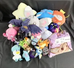レア ポケモン ポケセン ぬいぐるみ まとめ売り fit ドールズ プライズ