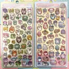 正規品　ボンボンドロップシール　クローバー　うさぎ　セット