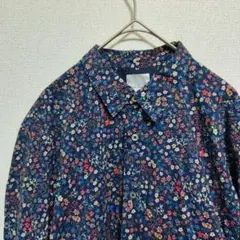 Paul Smith 現行タグ リバティプリント 長袖シャツ L