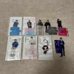 目黒蓮　アクリルスタンド　9点セット