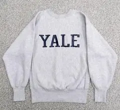 極上 90s チャンピオン USA製 リバースウィーブ YALE ラバー