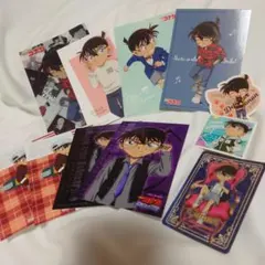 名探偵コナン ブロマイド クリアファイル カード シール ステッカー コナン