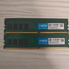 Crucial CT16G4RFD8293 16GB DDR4 メモリ Crucial CT16G4RFD8293 16GB DDR4 メモリ - メルカリ