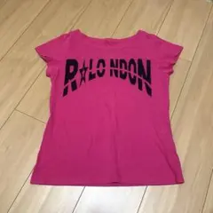 【R-LONDON】ピンク Tシャツ Sサイズのサムネイル