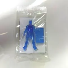 仮面ライダーチョコ ゼッツ フィギュア LIQUID CLEAR Ver. 青