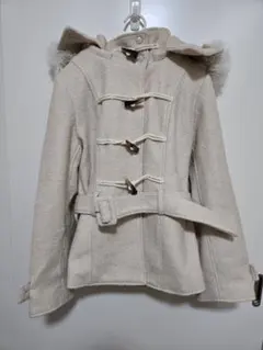 ANDMARY Nicole fur belt jacket - メルカリ