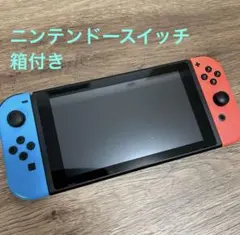赤*檎様 Nintendo Switch 本体 ネオンブルー ネオンレッド - メルカリ