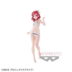 西木野真姫 水着 フィギュア　ラブライブ！　EXQ