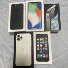 iPhone から箱セット