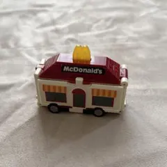 McDonald's マクドナルド　ミニカー ハンバーガー　ハッピーセット