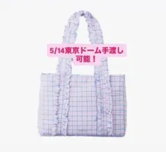 公式 新品 日本 YAKUSOKU SEVENTEENトートバッグ チェック - メルカリ