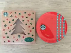 Starbucks ホリデー プレート 専用ボックス付きのサムネイル