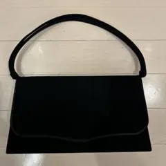 PETITSOIR ブラックフォーマルバッグ