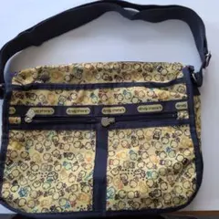 drug store's キャラクター柄ショルダーバッグ美品