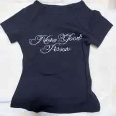 ブラック Tシャツ