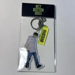 NCT NATION トレカ ヘチャン アクリルキーリング アクキー