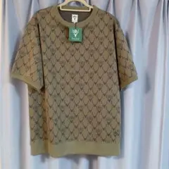 South2West8 ショートスリーブ クルーネックスウェットカーキL 新品のサムネイル