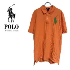 POLObyRalphLaurenポロラルフローレン ビッグロゴ ポロシャツ