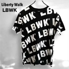 リバティーウォーク LBWK 総柄 プリント Tシャツ Libertyworkのサムネイル