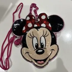 ディズニー　ミニーマウス　コインカードケース