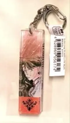 新テニスの王子様 テニプリ 竜崎桜乃 アクリルクリアタグ キーホルダー 