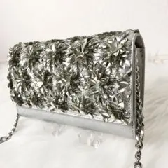 【美品】MICHAEL KORS チェーン ショルダーバッグ フローラ バースト