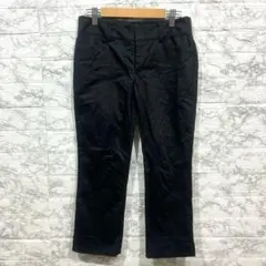 エムケーミッシェルクラン ズボン パンツ 黒 無地 シンプル