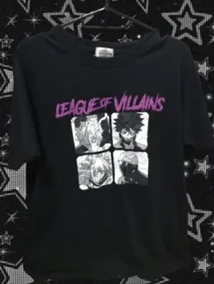 ヒロアカ ヴィラン Tシャツ