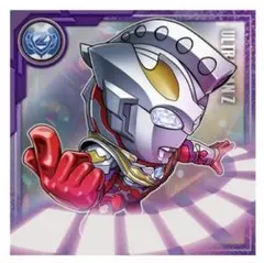 ウルトラマン　シールウエハース　vol.4　Ⅳ-NO.23 　Ｚ　ガンマフュー