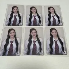 NiziU ニナ　６枚セット　トレカ　大阪　2日目　会場限定