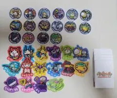 妖怪ウォッチ ダイカットステッカーセット 全32種コンプリート