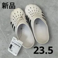 adidas アディダス アディレッタ クロッグ　サンダル レディース 23.5