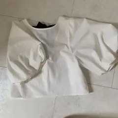 coca バックリボンブラウス